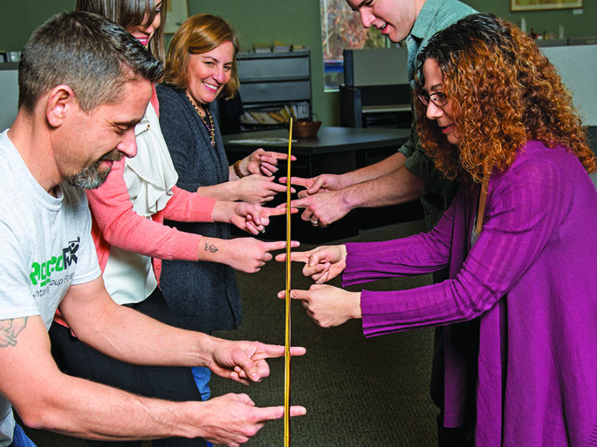 Five Minute Competitive Games for Work - WorkSMART WorkSMART: Tips for a  happier, more engaged workplace