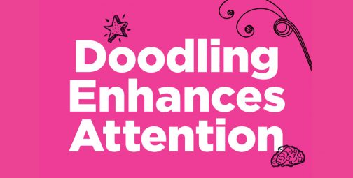 Doodling approved by Doodle Research