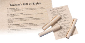 Learner's Bill of Rights, by Trainers Warehouse
