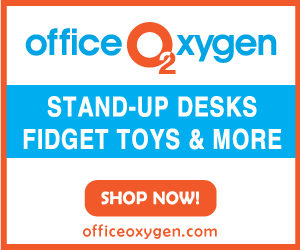 Office Oxygen Shop Now ad