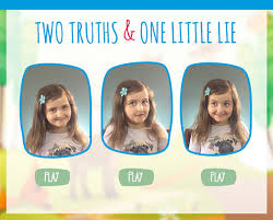 Two Truths & One Little Lie graphic