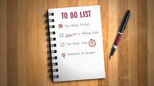 To Do List notebook and pen