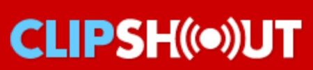 ClipShout logo
