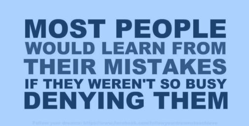 Mistakes are Essential to Learning