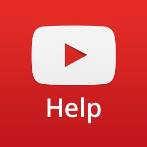 YouTube HELP icon