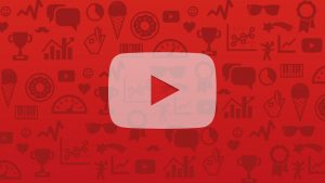 YouTube "Play" icon