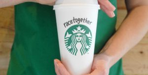 Starbucks RaceTogether cup