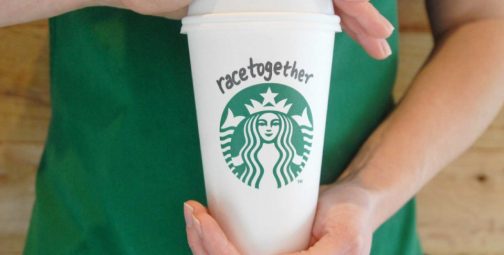 Remembering Starbucks “#RaceTogether”