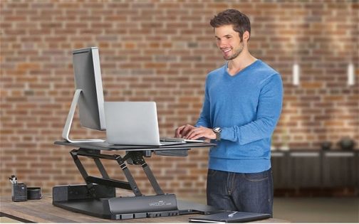 Choosing a Stand-up Sit-down Desk or Monitor Riser