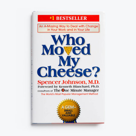 Who Move My Cheese book by Spencer Johnson