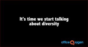 banner title: It's time we start talking about diversity