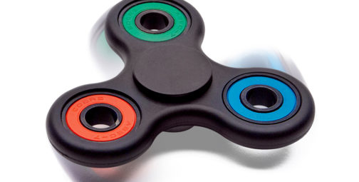 Fidget Spinners give fidgeting a bad name!