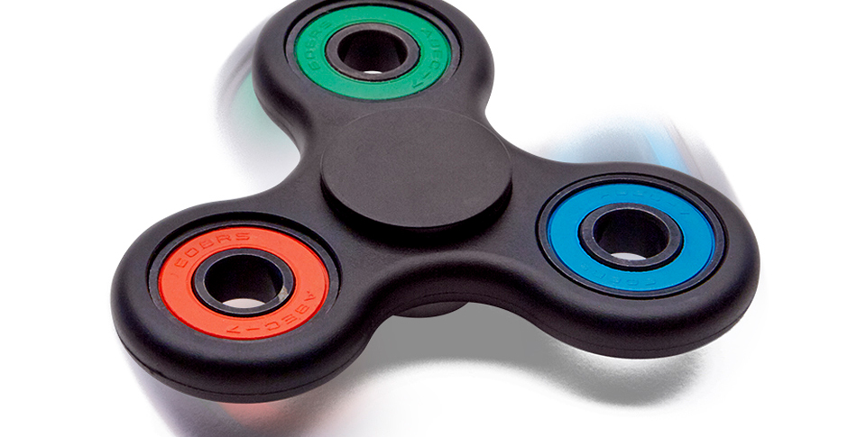 Fidget Spinners give fidgeting a bad name!