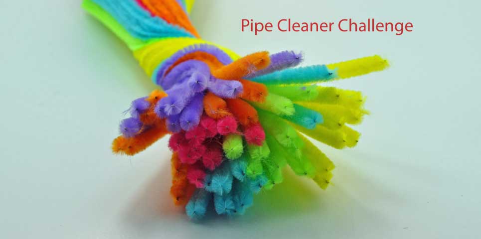 Pipe Cleaner Team Building Game