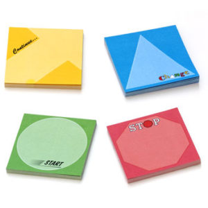Start Stop Continue Change - set of sticky note pads