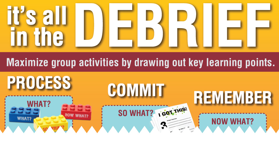 Perfect DEBRIEFS for Any Learning Game