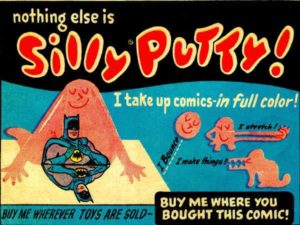 silly putty old advertisement