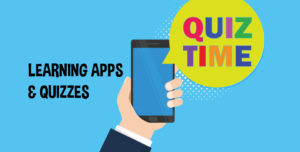 Learning Apps & Quizzes banner