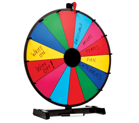  Dry-Erase Prize Wheel