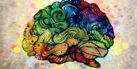 colorful image of a brain