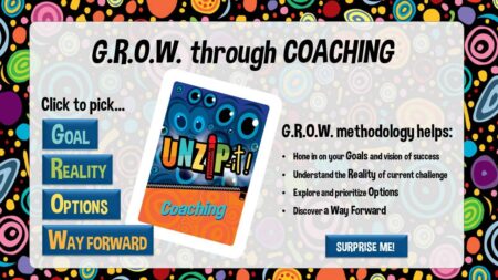 UNZIP-iT! G.R.O.W. Coaching Questions