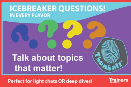 Icebreaker questions graphic