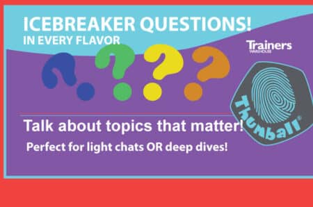 Icebreaker Questions from Trainers Warehouse