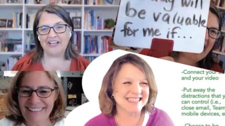 Cindy Huggett, Katrina Kennedy, Sue Landay