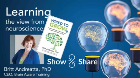 Britt Andreatta - Trainers Warehouse Show & Share