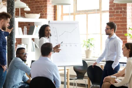 team of different types working together