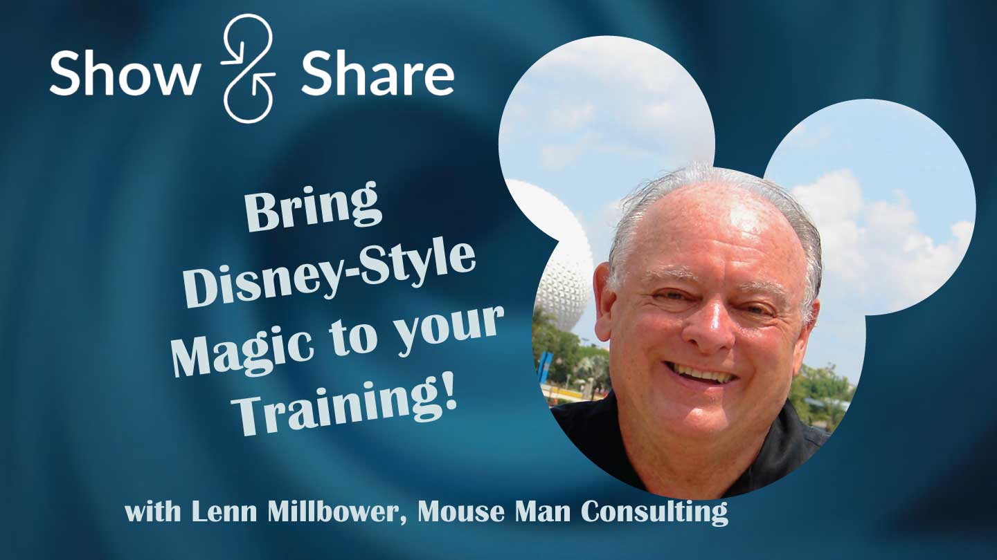 Add Disney-Style Magic to your Training