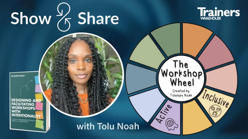 Tolu’s Tips for Active and Inclusive Training 